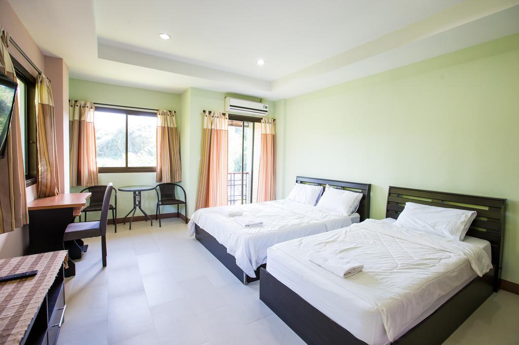 Banlanna Hotel Лампанг Номер фото
